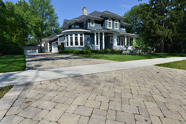 Residential Paver Driveway in Murfreesboro, NC